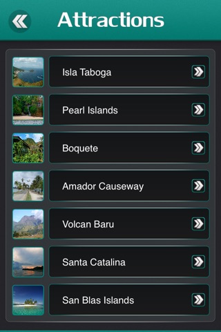 Panama City Offline Travel Guide screenshot 3