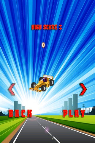 A Fast Renegade Turbo Charger Nuke Racing Game FREE screenshot 3