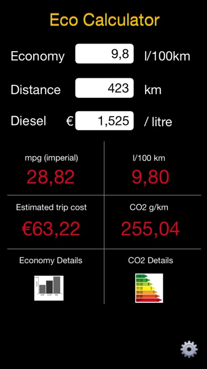 Eco Calc screenshot-3