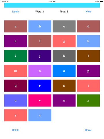 My iSpelling Test for iPad screenshot 4