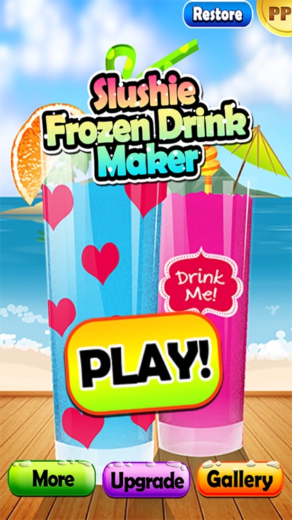 Slushie Frozen Drink Maker