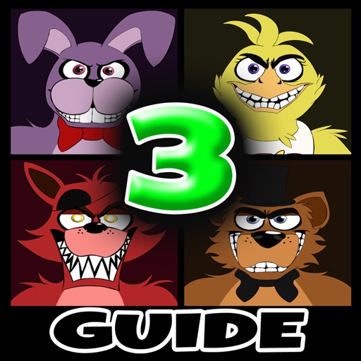 Guide for FNAF3 - Tips & Tricks for Five Nights at Freddy's 3 icon