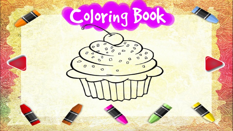 Coloring Book Game For Kids