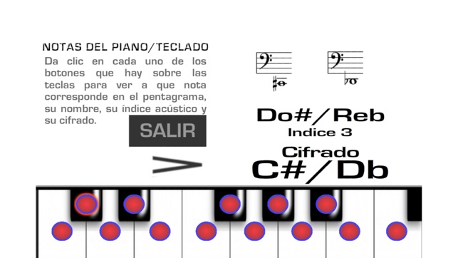 Notas del Piano y Teclados(圖4)-速報App