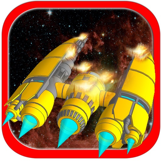 A Great Star Commander Free - Rapid Fire Battle Space Game icon