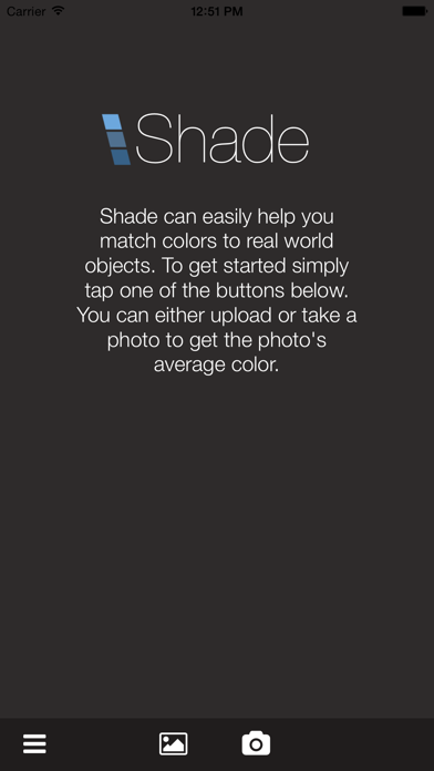 Shade: Real World Color Identifier Screenshot 1