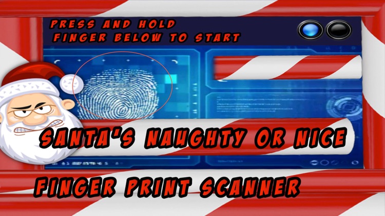 Santa's Good Or Bad Finger Print Scanner™ screenshot-3