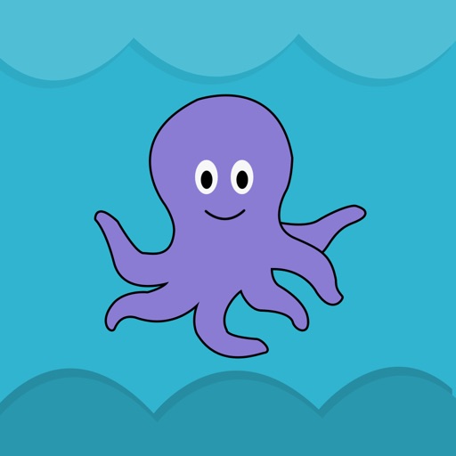 Swimming Octopus Jumping Fun