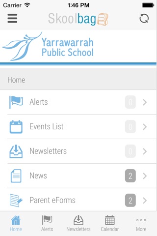 Yarrawarrah Public School - Skoolbag screenshot 2