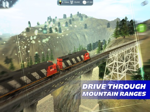 Скачать Train Driver Journey 6 - Highland Valley Industries