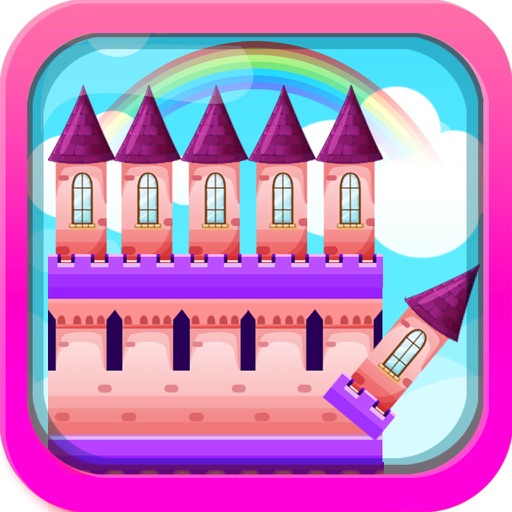 Princess Model Girls Tower Fantasy - Build Tiny Castles For Your Sleeping Prince HD Pro