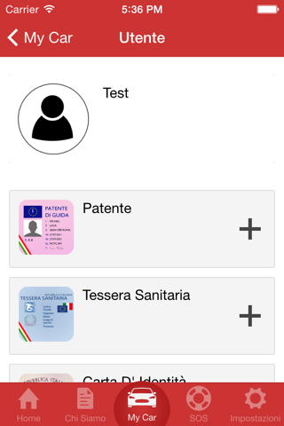 Masiero App screenshot 2