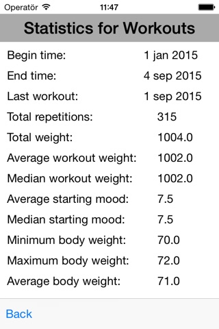 ExerLog - Log Your Workouts screenshot 3