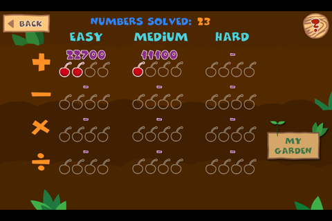 NumFun - Seeds screenshot 3