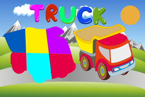 Vehicles Puzzle Game For Children ! screenshot 3