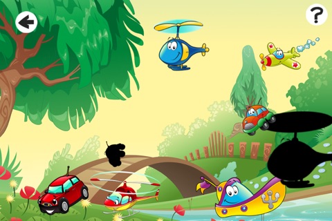 A Kids Game: Boat, Cars, And Vehicle-s Puzzle-s App For Smart Baby & Toddler-s screenshot 2