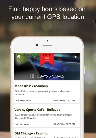 Omaha Happy Hours screenshot 2
