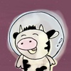 MiniMoo to the moon