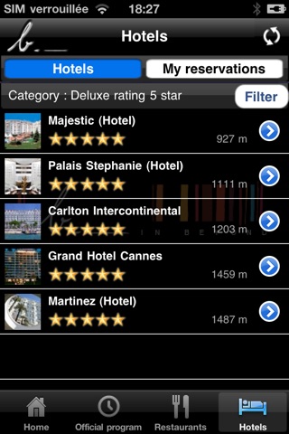 myCannes screenshot 3