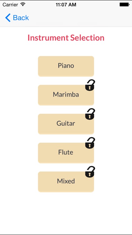 tuneUp Lite - Intonation Ear Training Game