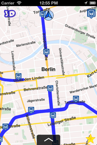 Berlin Offline Map & city guide (w/metro!) screenshot 4