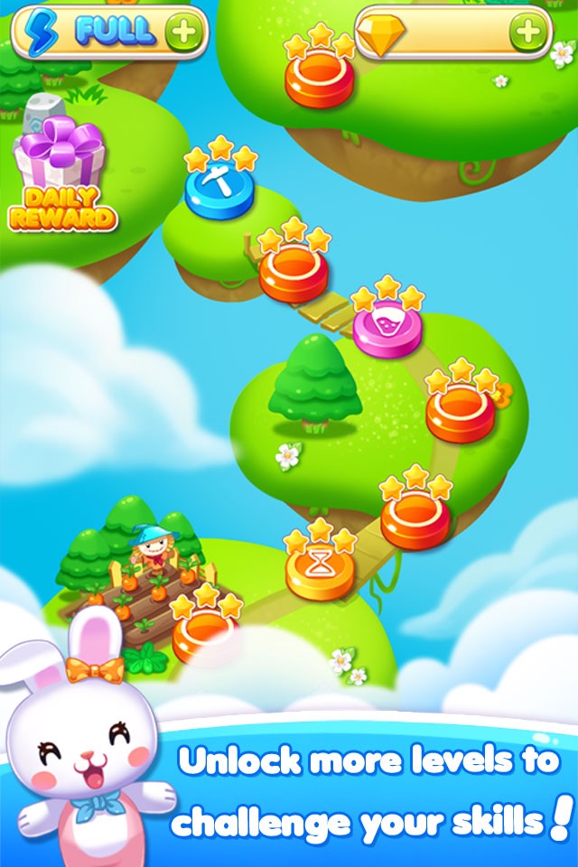 Fruit Bunny Mania screenshot 3