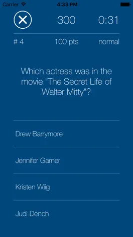 Game screenshot Cinema Trivia apk