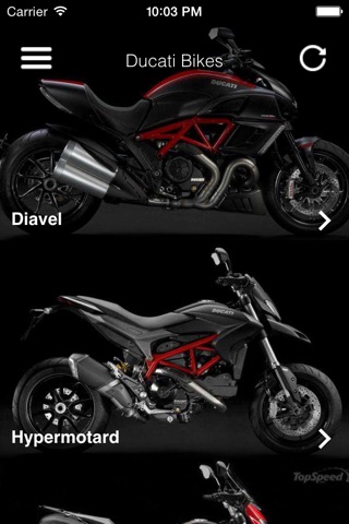 Ducati Malaysia screenshot 3