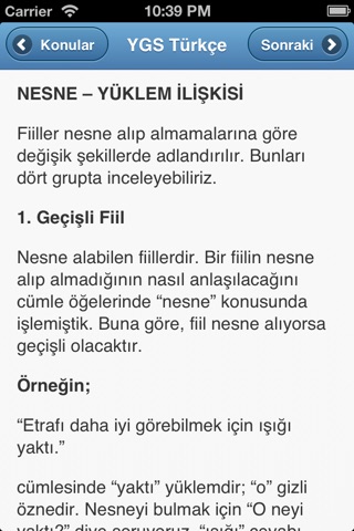 YGS Ders Notları screenshot 3