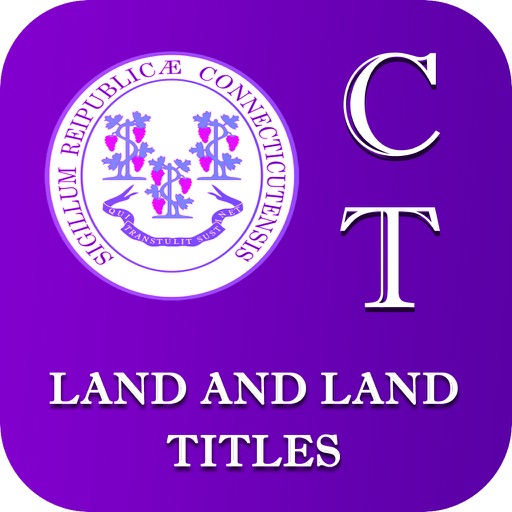 Connecticut Land And Land Titles icon