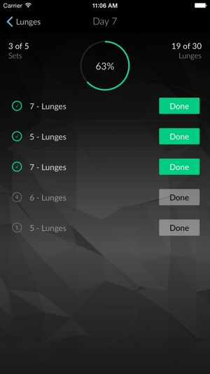 Lunges - 30 Days Workout Plan(圖2)-速報App
