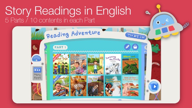 Reading Adventure Level 6(圖1)-速報App