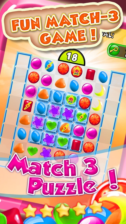 ``` A Candy Swap``` - fruit adventure mania in mystery match-3 game free