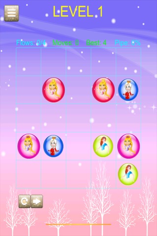 Princess Connection Puzzle - A Royal Kingdom Matching Game Free screenshot 2