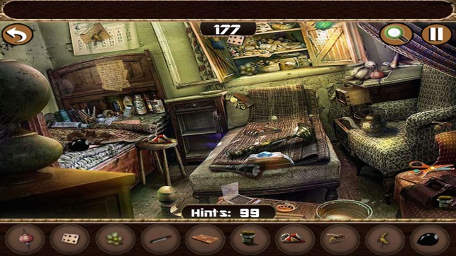 Hidden Objects:Vintage Dream