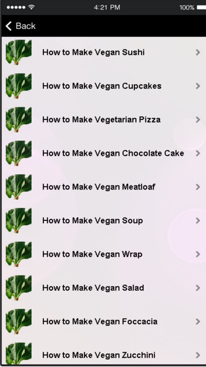 Easy Vegetarian Recipes - Easy & Simple Meals screenshot-3