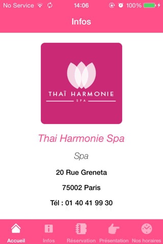 Thai Harmonie Spa screenshot 2