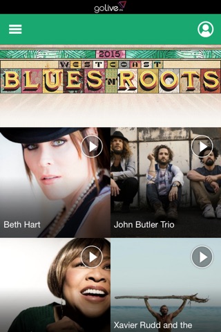 West Coast Blues N Roots 2015 screenshot 2