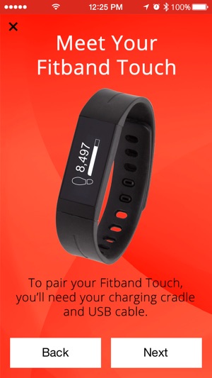 Actiiv Fitband(圖1)-速報App