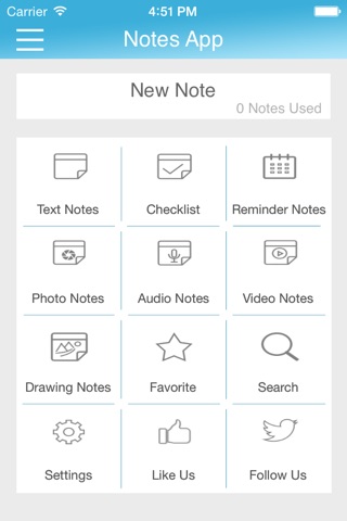 Notes App screenshot 4