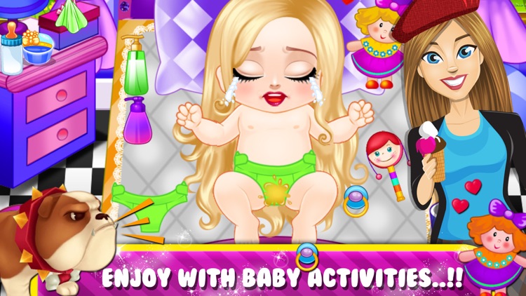 New Born baby girls care screenshot-3