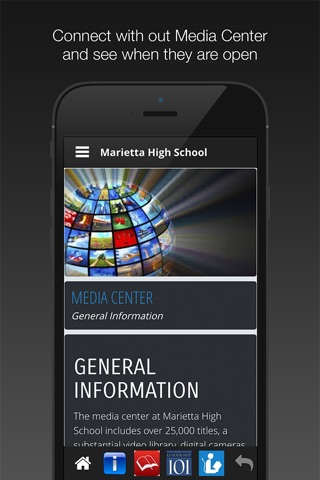 Marietta High School screenshot 3