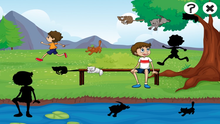 A Cat Learning Game for Children: Learn and play for nursery school screenshot-3