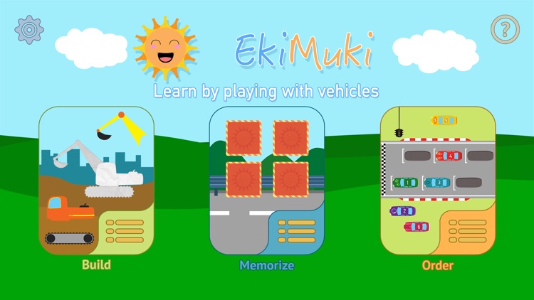 EkiMuki - Learn by playing with vehicles screenshot-0