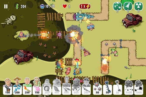 Swamp Defense 2 screenshot 2