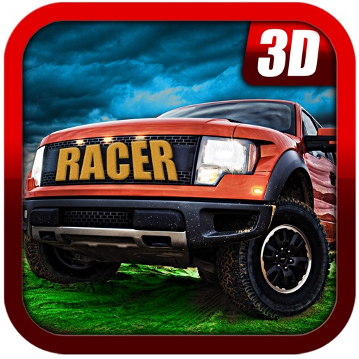 ` Action 4x4 Offroad Car 3D Racing - Truck Run Highway Race Games icon