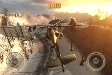 Chopper Landing 3D screenshot 4