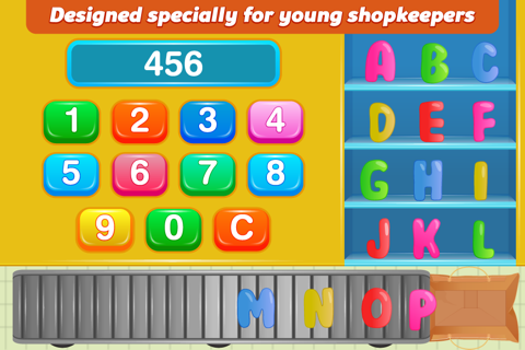 My First Cash Register - Store Shopping Pretend Play for Toddlers and Kids screenshot 4
