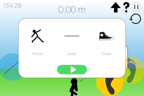 Stickman Javelin Games screenshot 2