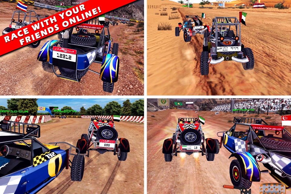 3D سباق البداير Badayer Racing screenshot 3